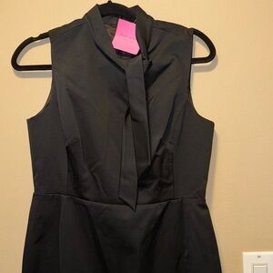 Kate Spade Blk sleeveless dress fully lined